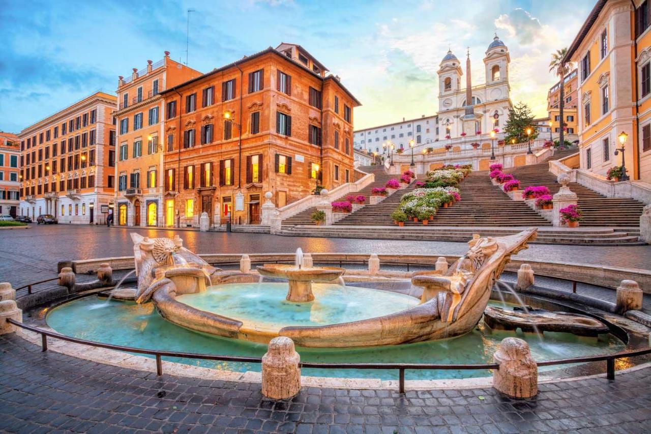 Circle Piazza Di Spagna 60 Suites Collection Rome Extérieur photo